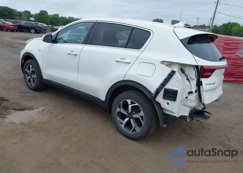 2020 Kia Sportage Lx from USA, damaged, VIN KNDPMCACXL7674794